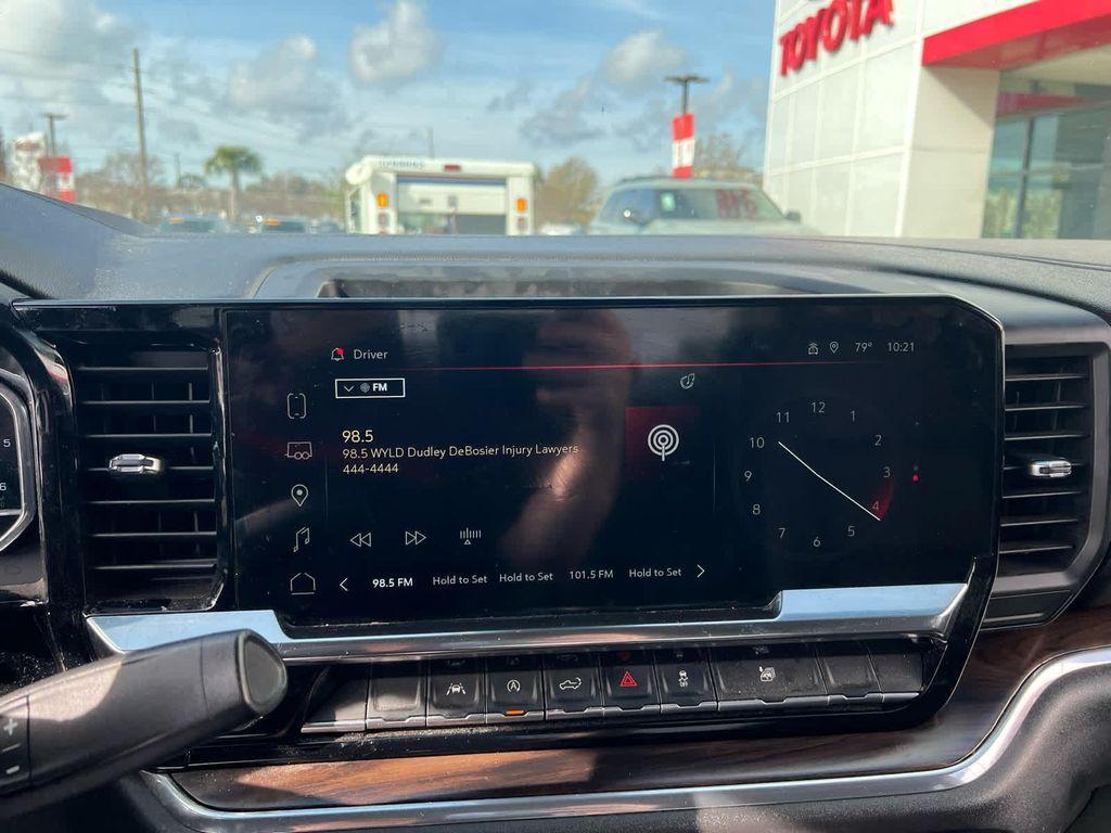 used 2025 GMC Sierra 1500 car, priced at $40,748