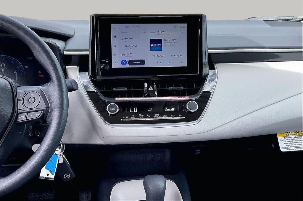 new 2026 Toyota Corolla car, priced at $24,768