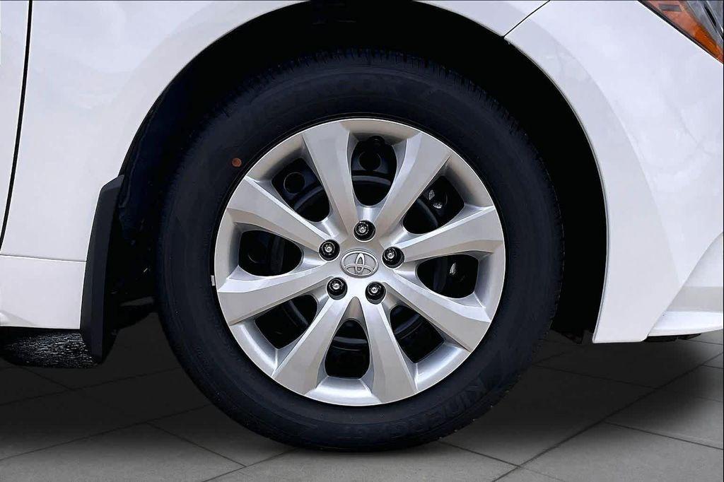 new 2026 Toyota Corolla car, priced at $24,768