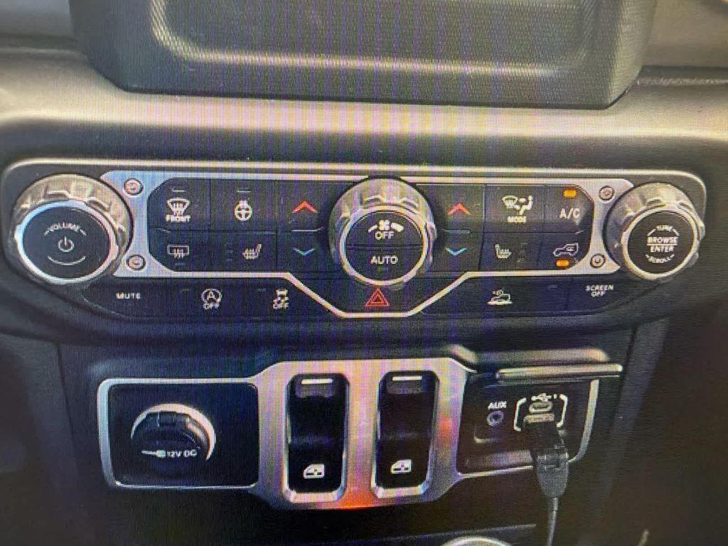 used 2021 Jeep Wrangler car, priced at $26,719