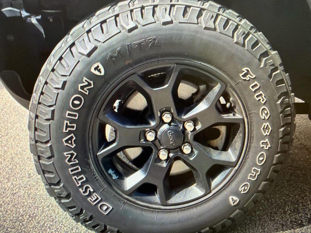 used 2021 Jeep Wrangler car, priced at $26,719