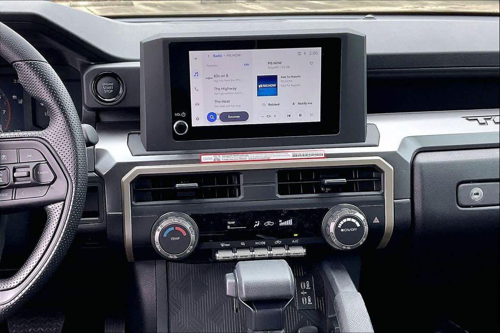 new 2026 Toyota Tacoma car, priced at $39,183