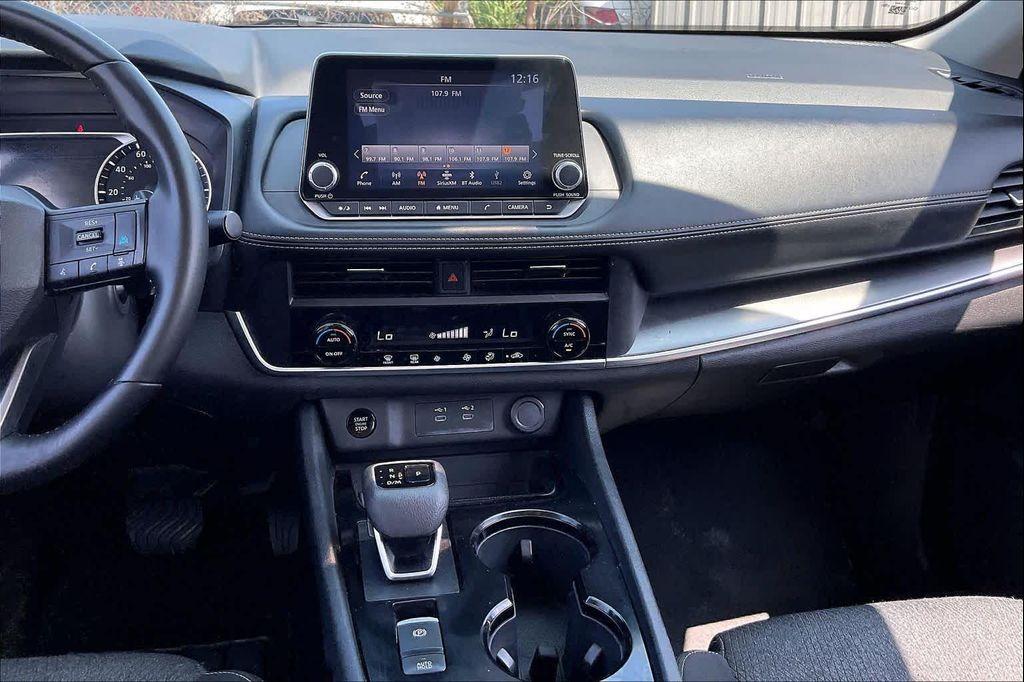 used 2025 Nissan Rogue car, priced at $22,463