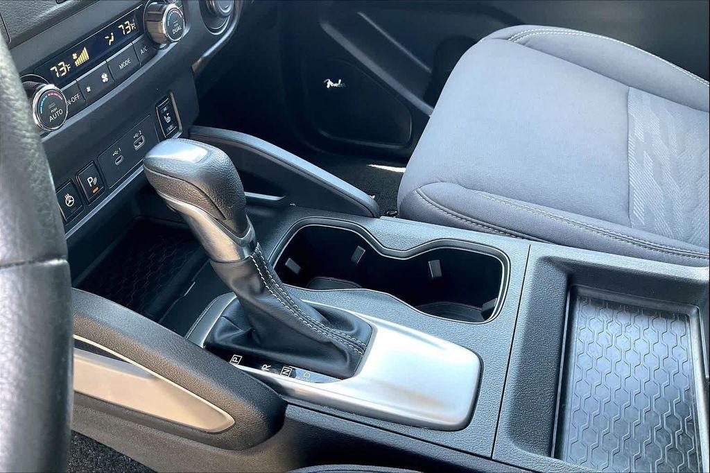 used 2024 Nissan Frontier car, priced at $29,696