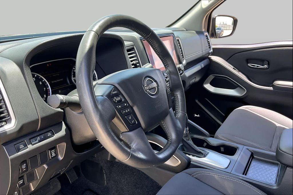 used 2024 Nissan Frontier car, priced at $29,696