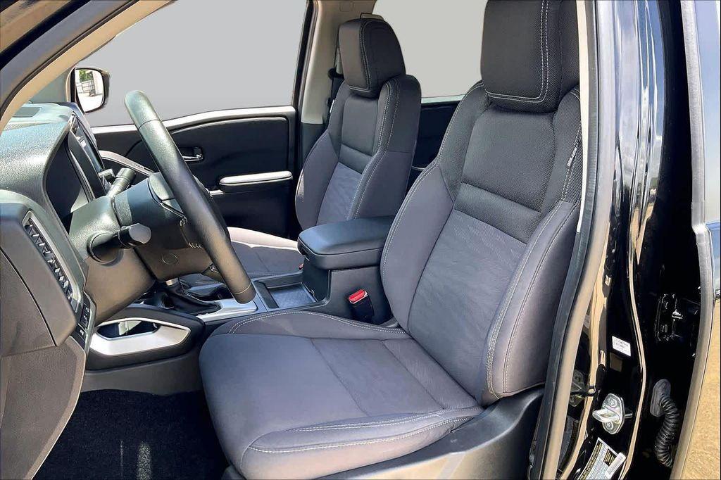 used 2024 Nissan Frontier car, priced at $29,696