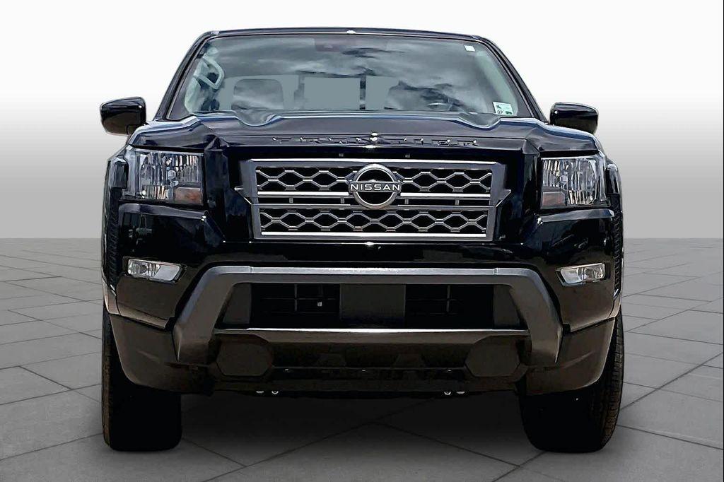 used 2024 Nissan Frontier car, priced at $29,696