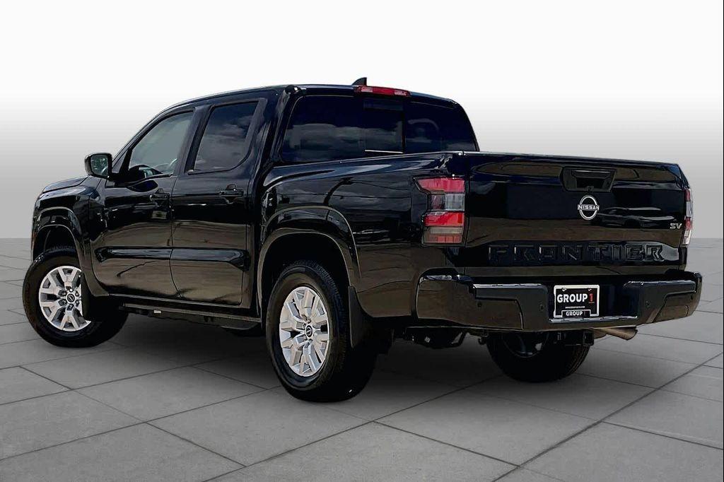 used 2024 Nissan Frontier car, priced at $29,696