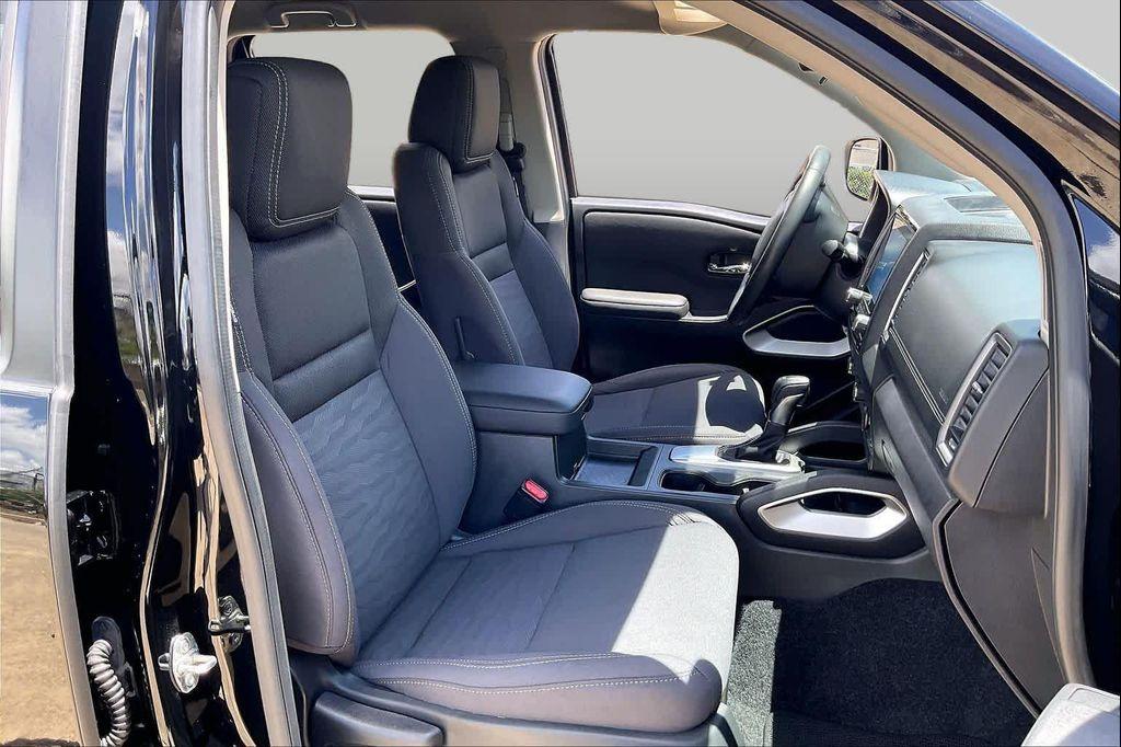 used 2024 Nissan Frontier car, priced at $29,696
