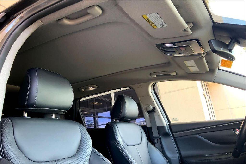 used 2023 Hyundai Santa Fe car, priced at $26,231