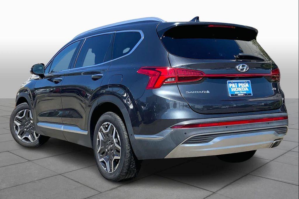 used 2023 Hyundai Santa Fe car, priced at $26,231