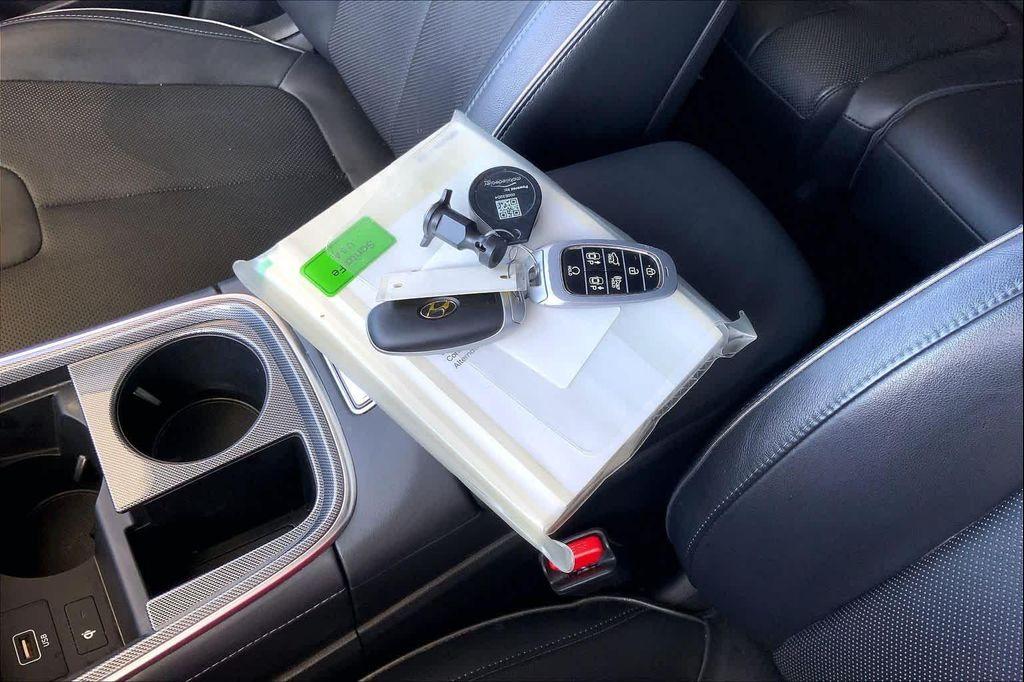 used 2023 Hyundai Santa Fe car, priced at $26,231