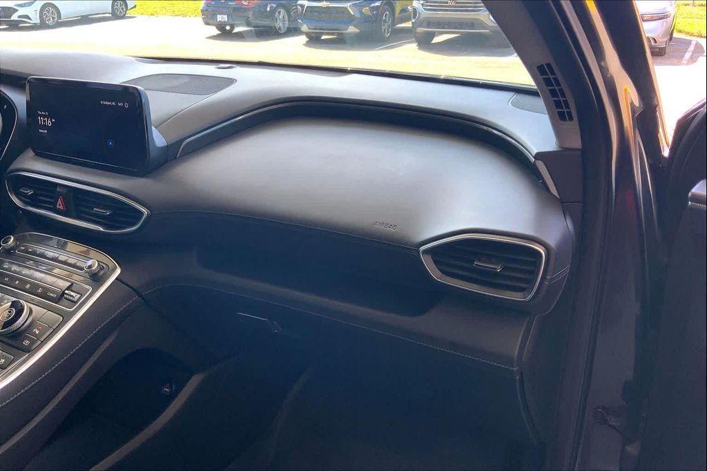 used 2023 Hyundai Santa Fe car, priced at $26,231