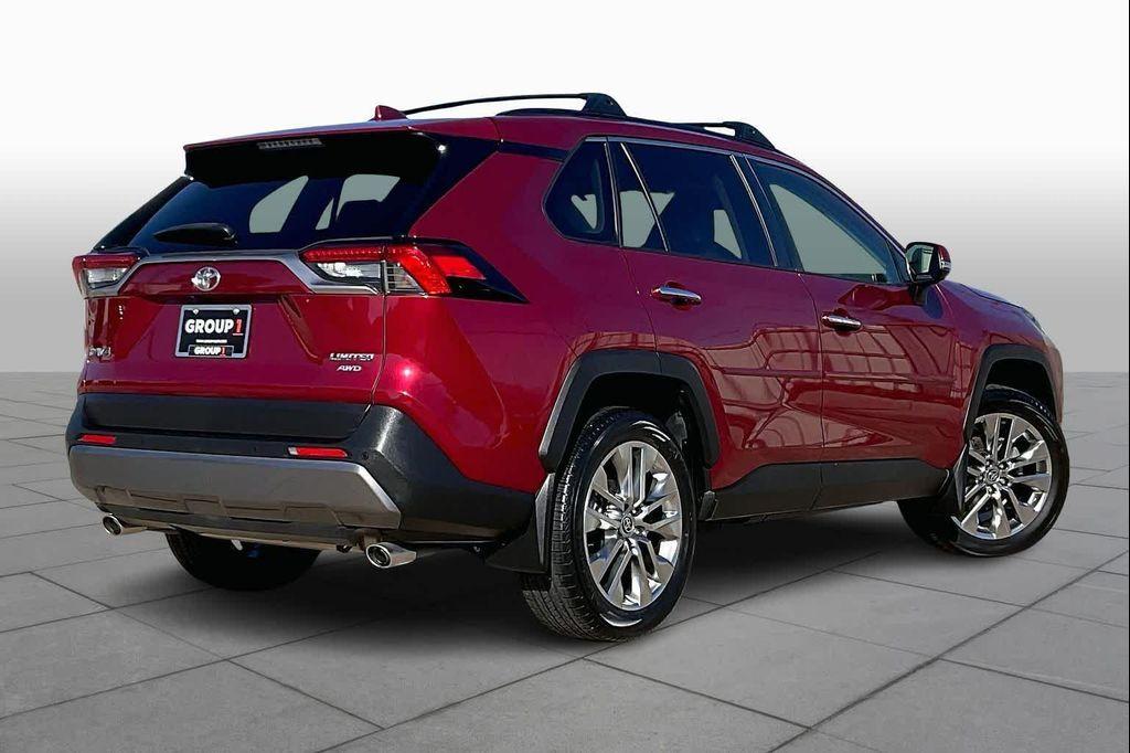 used 2021 Toyota RAV4 car, priced at $32,839