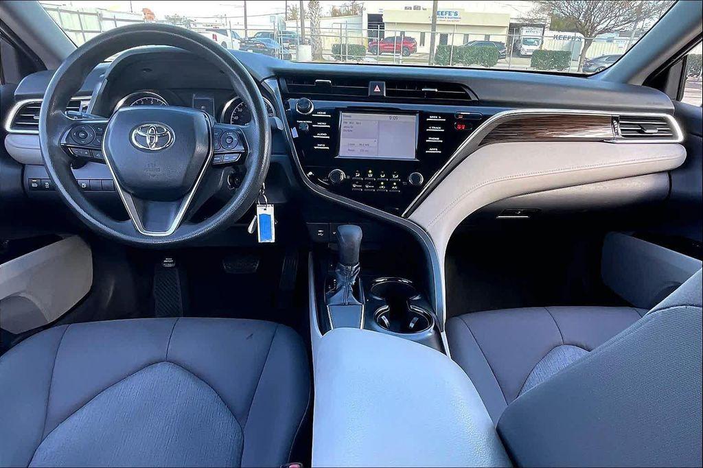 used 2018 Toyota Camry car, priced at $9,995