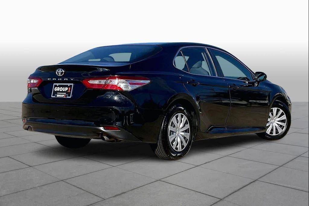 used 2018 Toyota Camry car, priced at $15,875