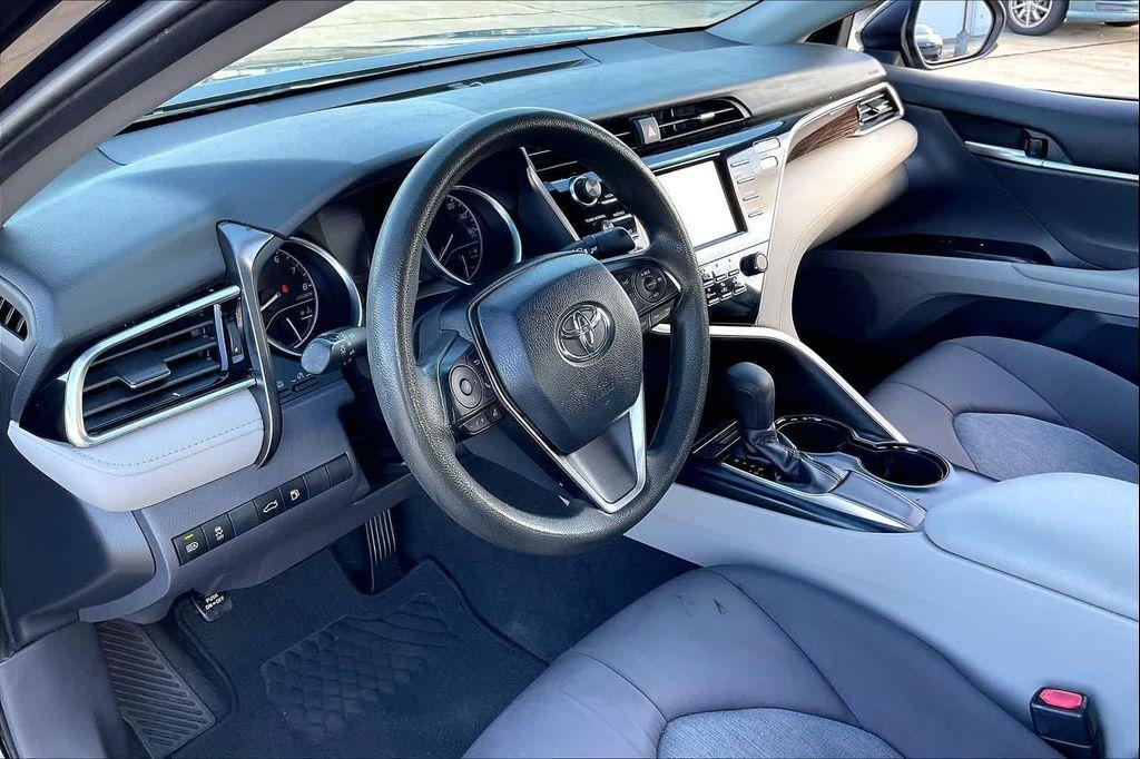 used 2018 Toyota Camry car, priced at $9,995