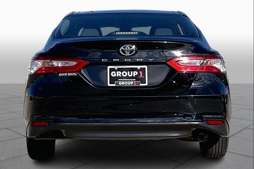 used 2018 Toyota Camry car, priced at $15,875