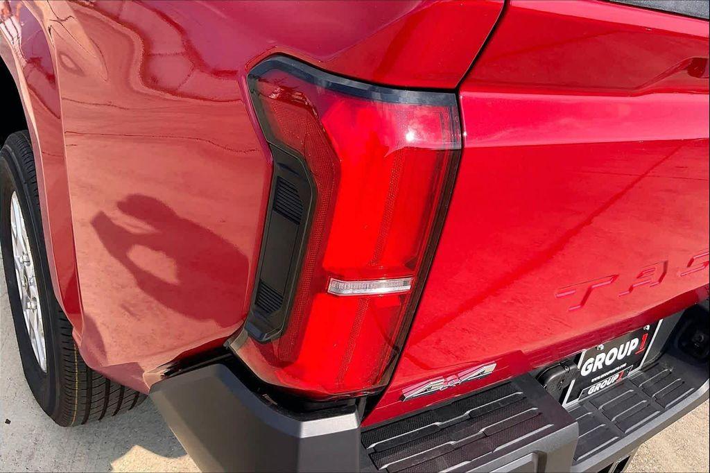 new 2026 Toyota Tacoma car, priced at $38,928