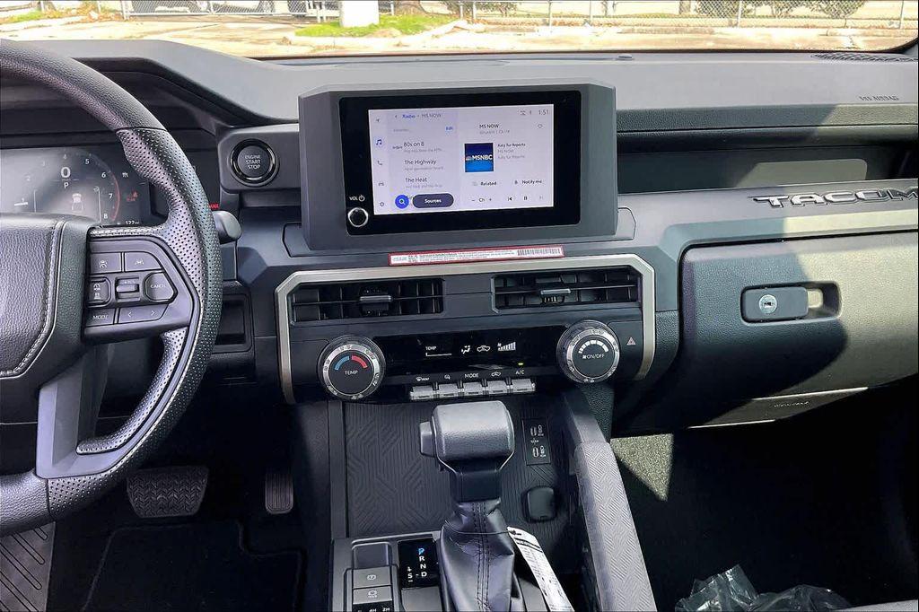 new 2026 Toyota Tacoma car, priced at $38,928