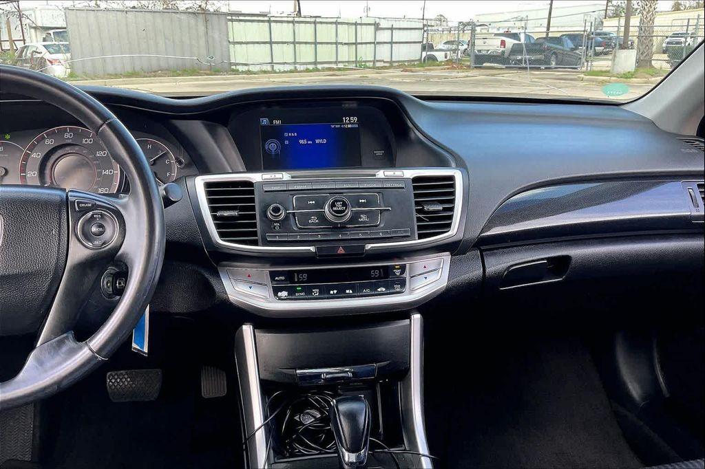 used 2015 Honda Accord car, priced at $12,812