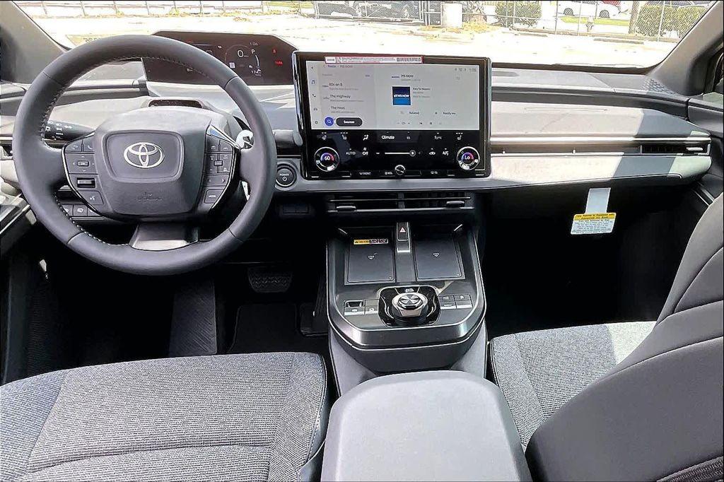 new 2026 Toyota bZ car, priced at $38,063