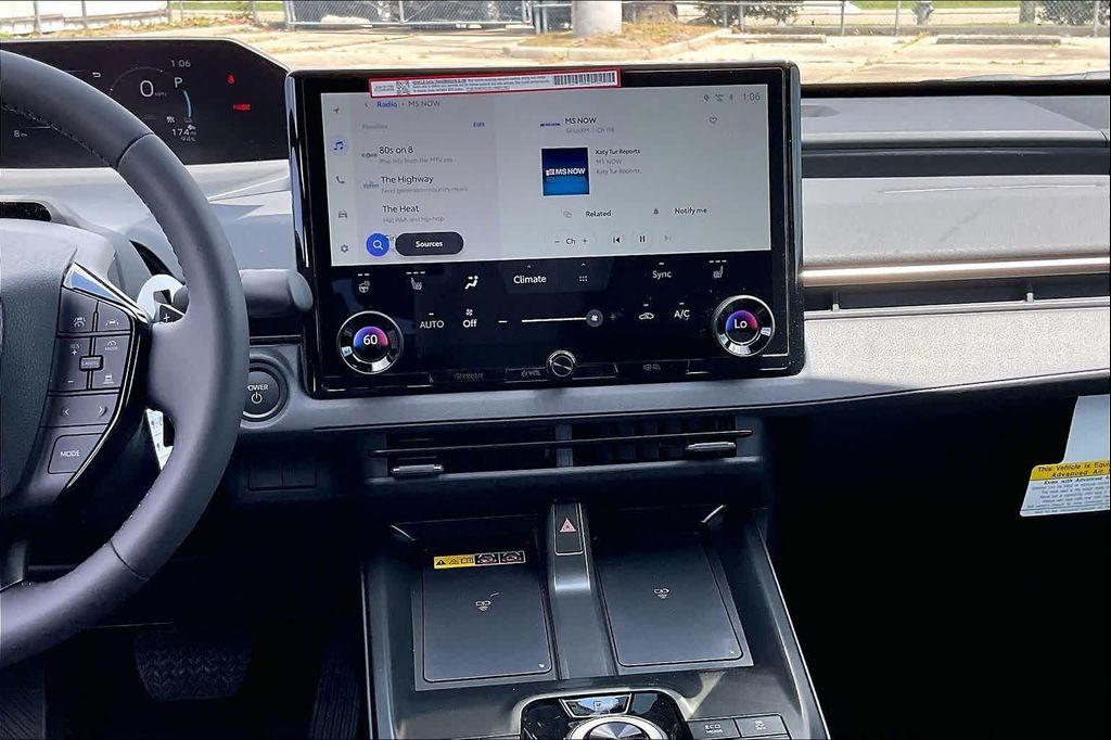 new 2026 Toyota bZ car, priced at $38,063