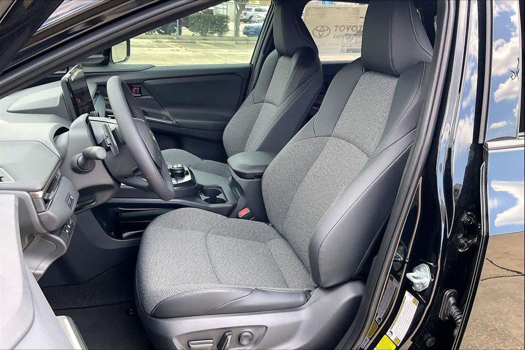 new 2026 Toyota bZ car, priced at $38,063
