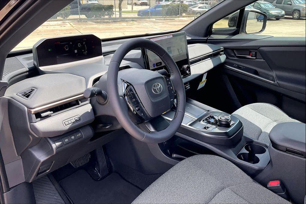 new 2026 Toyota bZ car, priced at $38,063