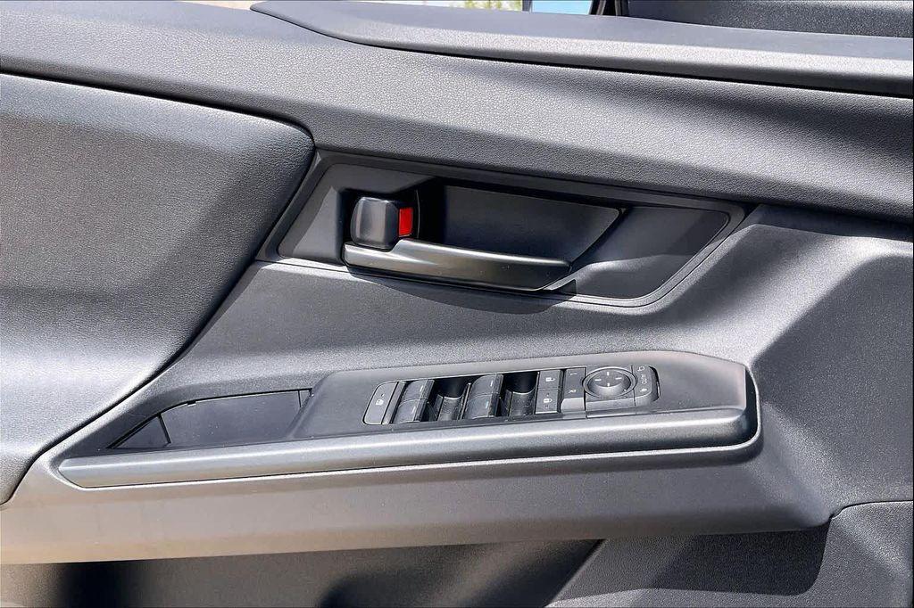 new 2026 Toyota bZ car, priced at $38,063