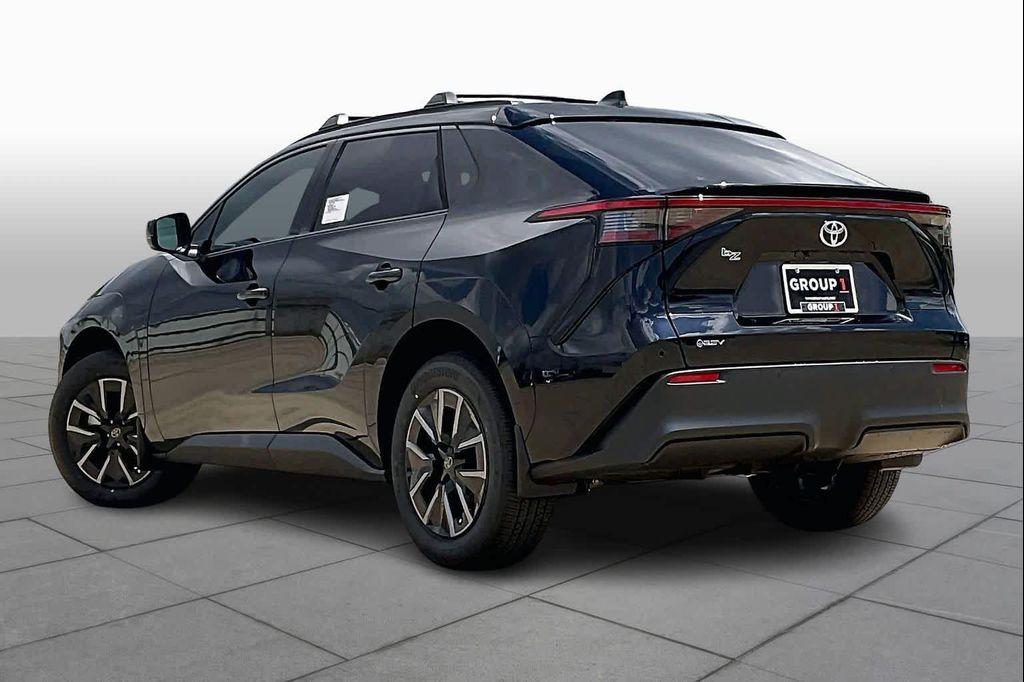 new 2026 Toyota bZ car, priced at $38,063