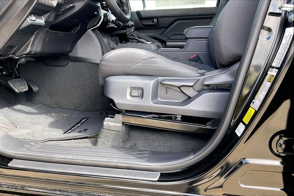 new 2026 Toyota Tacoma car, priced at $40,895