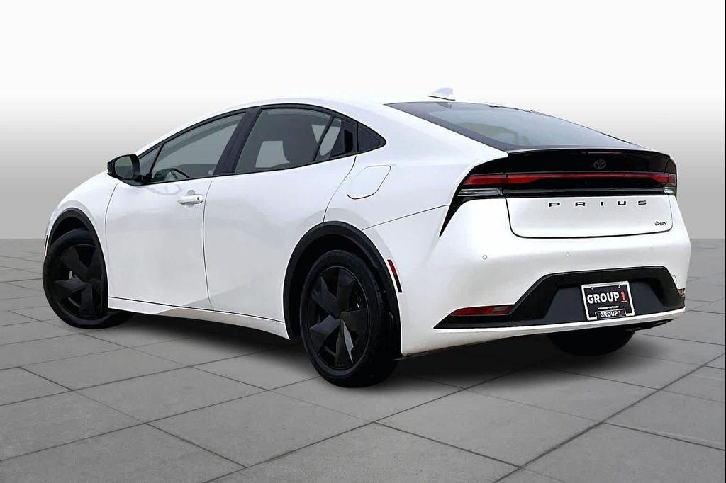 used 2024 Toyota Prius car, priced at $23,895