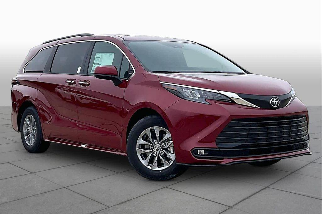 new 2026 Toyota Sienna car, priced at $48,348