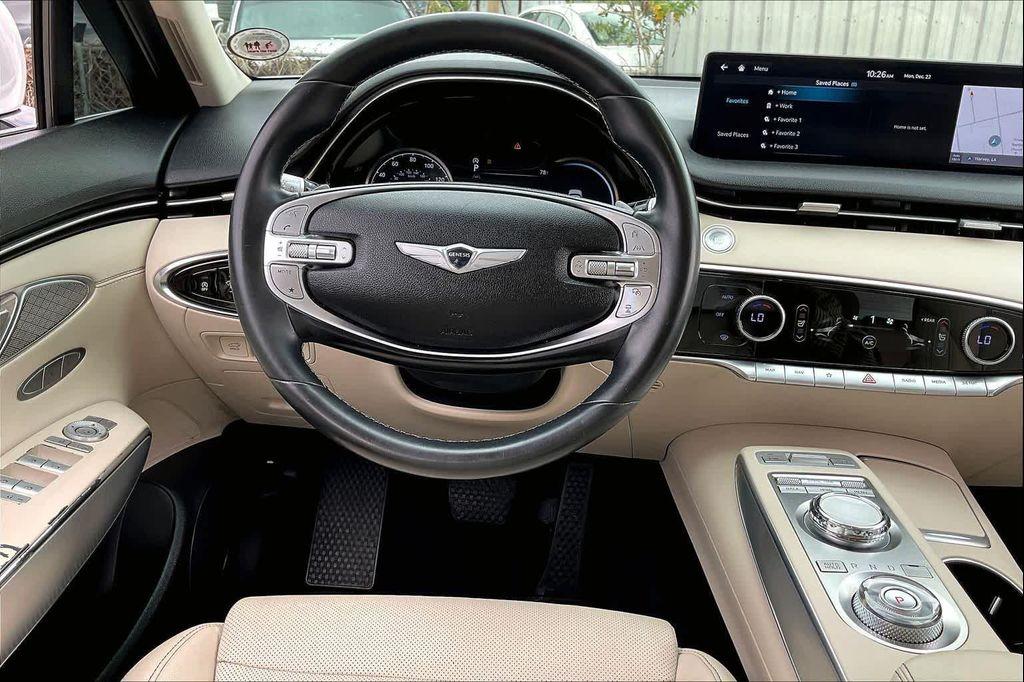 used 2022 Genesis GV70 car, priced at $24,785