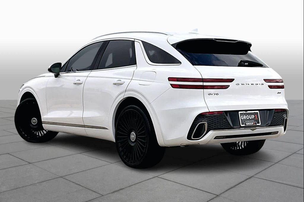 used 2022 Genesis GV70 car, priced at $24,785