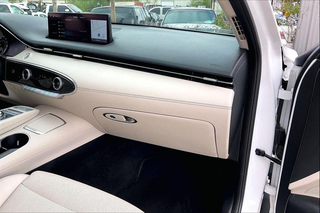 used 2022 Genesis GV70 car, priced at $24,785