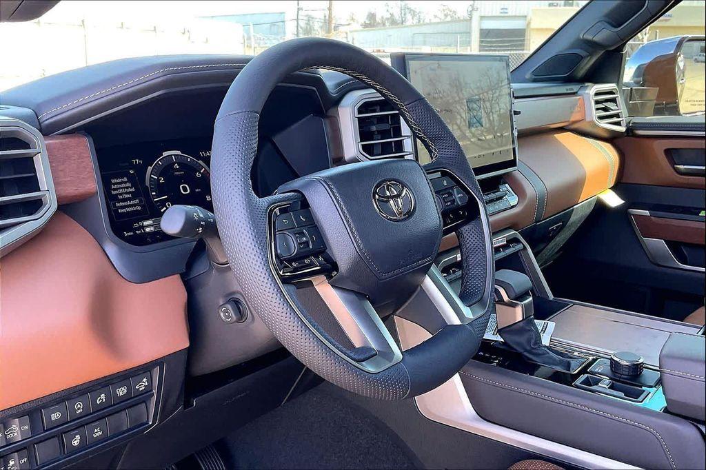 new 2026 Toyota Tundra car, priced at $70,652