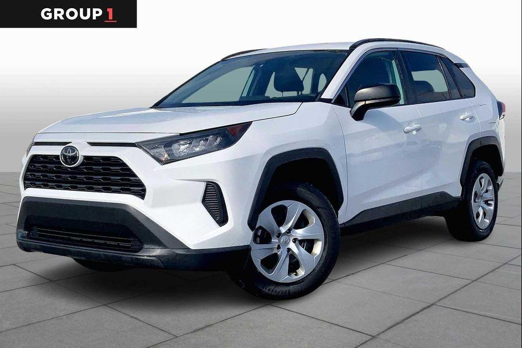 used 2021 Toyota RAV4 car, priced at $22,595