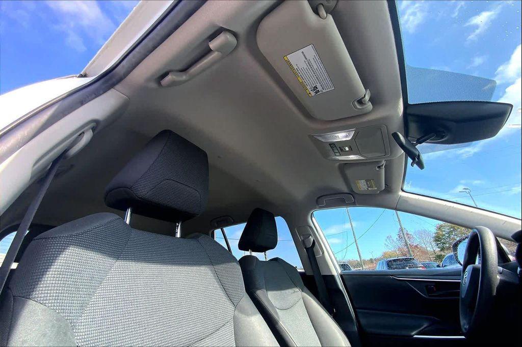 used 2021 Toyota RAV4 car, priced at $22,595