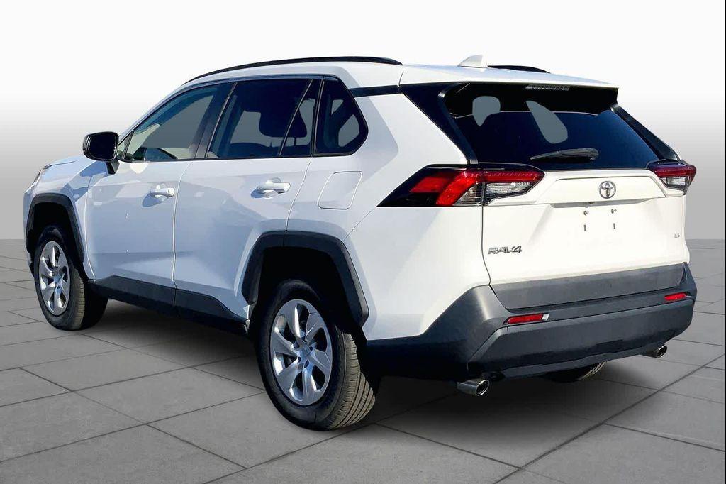 used 2021 Toyota RAV4 car, priced at $22,595