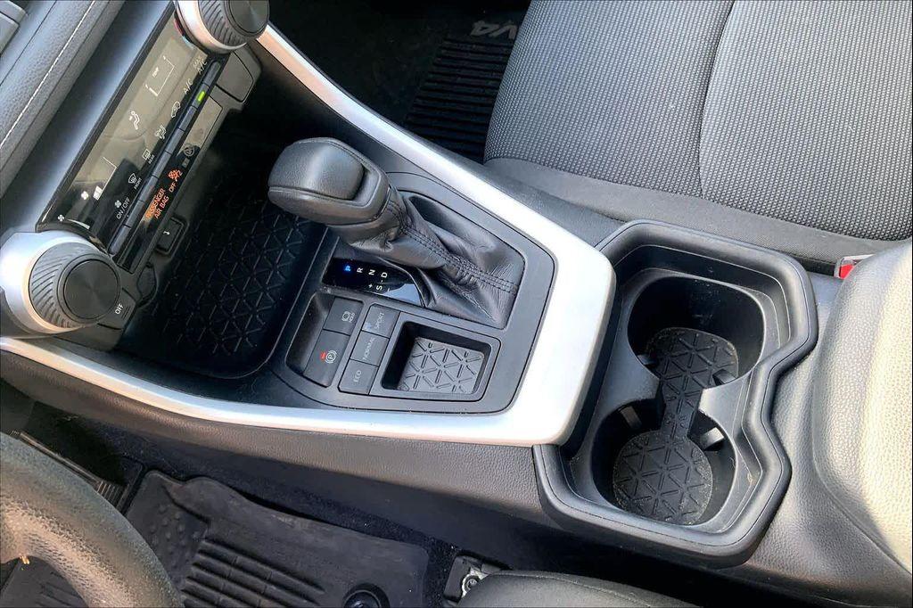 used 2021 Toyota RAV4 car, priced at $22,595