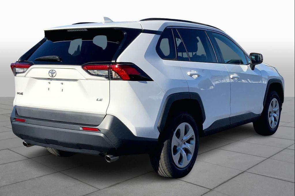 used 2021 Toyota RAV4 car, priced at $22,595