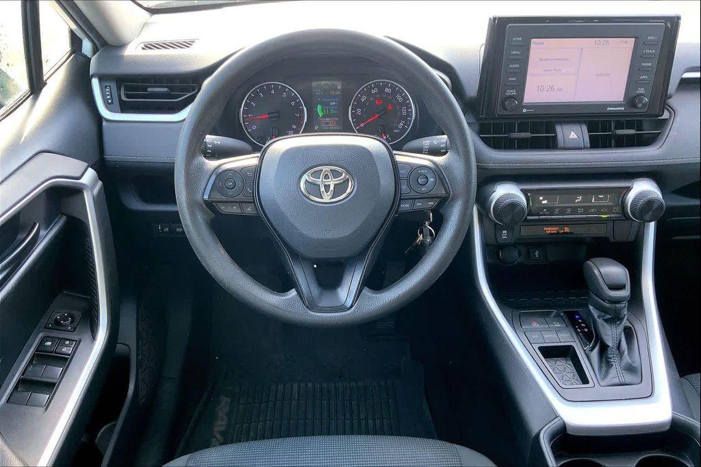 used 2021 Toyota RAV4 car, priced at $22,595