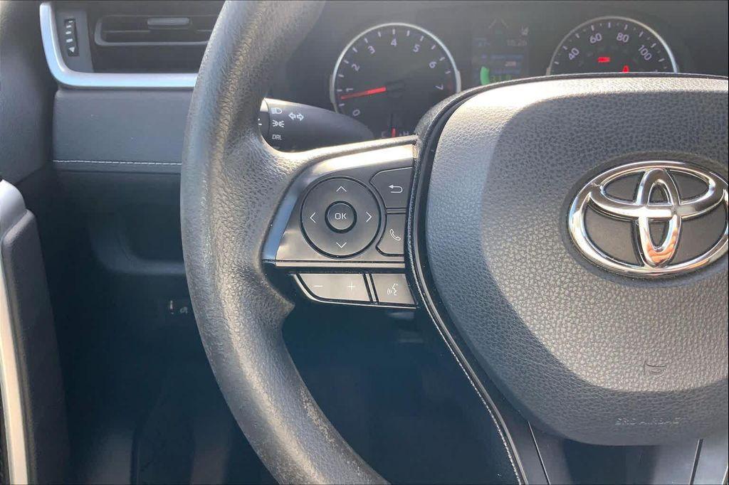 used 2021 Toyota RAV4 car, priced at $22,595