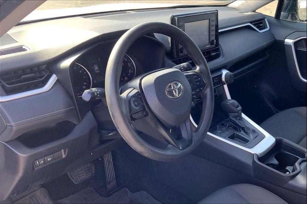 used 2021 Toyota RAV4 car, priced at $22,595