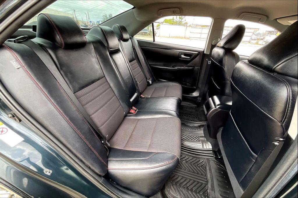 used 2017 Toyota Camry car, priced at $13,500