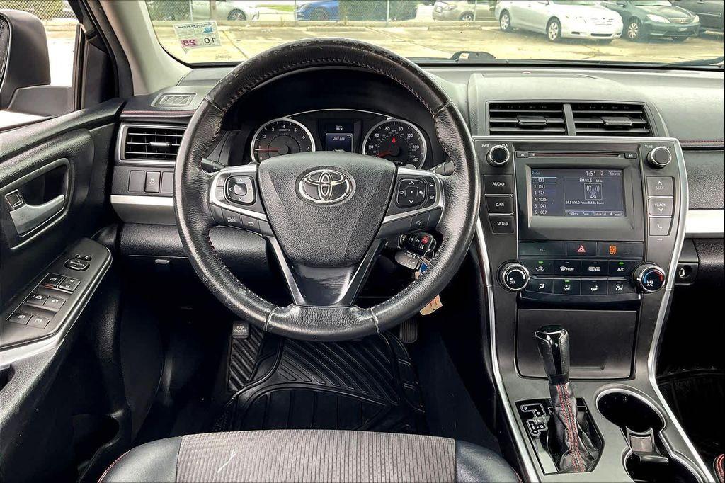 used 2017 Toyota Camry car, priced at $13,500