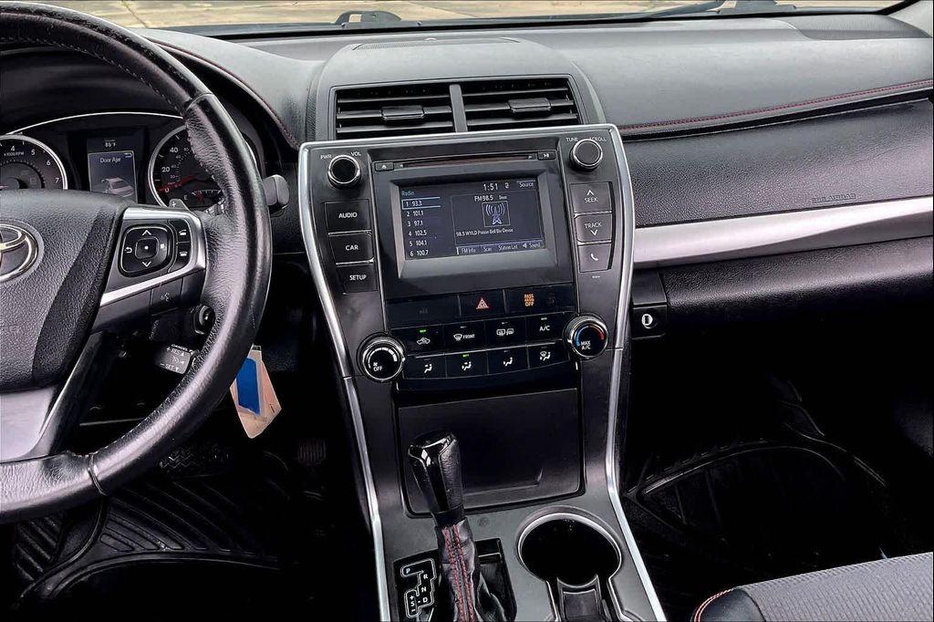 used 2017 Toyota Camry car, priced at $13,500