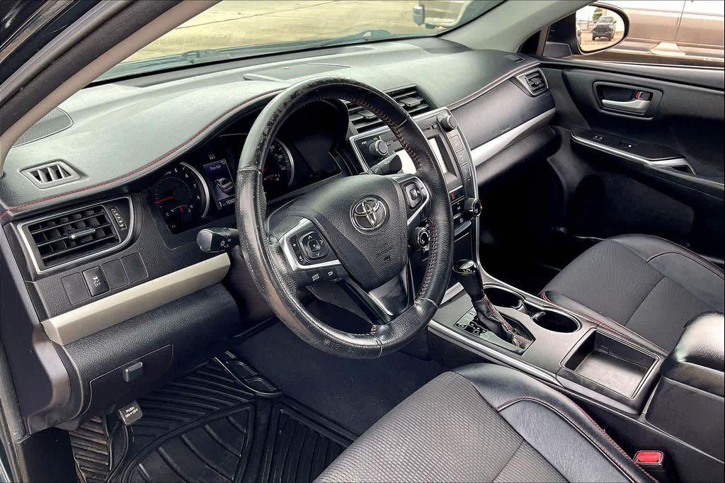 used 2017 Toyota Camry car, priced at $13,500